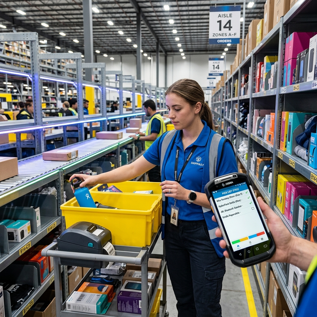 E-Ticaret Sipariş Toplama