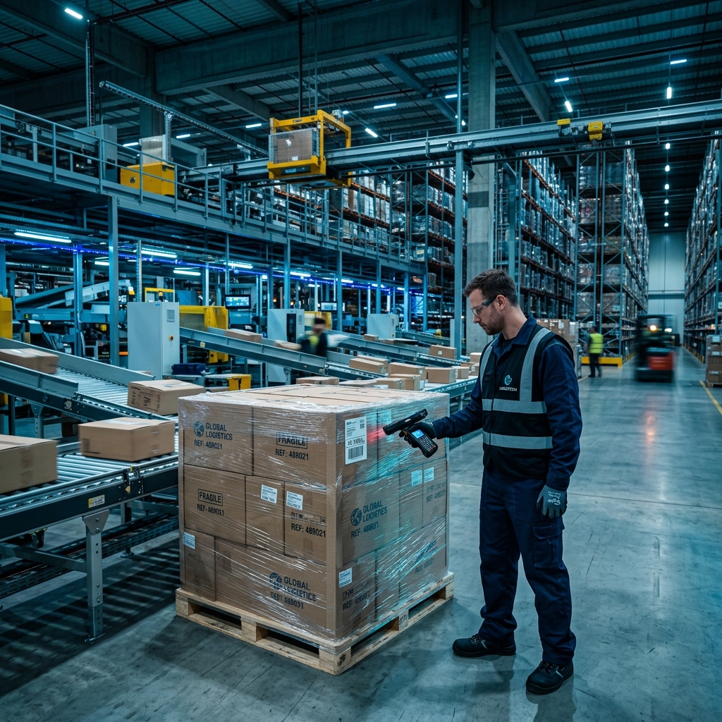 Lojistik Depo Yönetimi