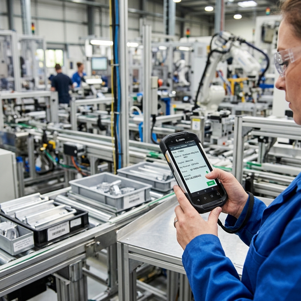 Üretim Takip Sistemi